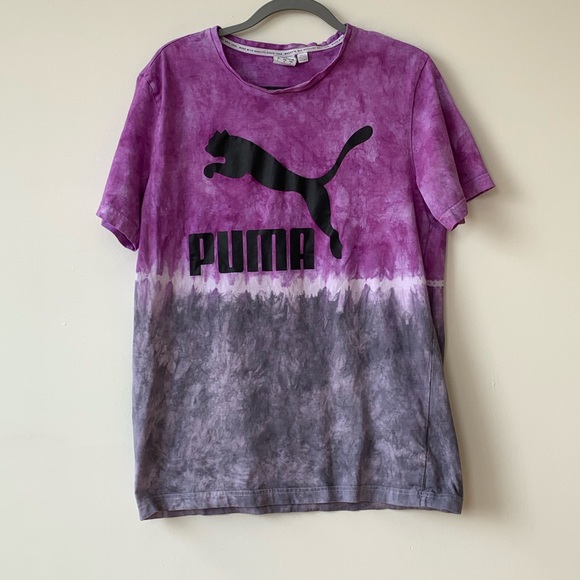 Custom Dyed Puma T-Shirt - Picture 6 of 9